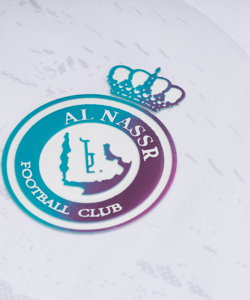 Al Nassr Black and White Tracksuit