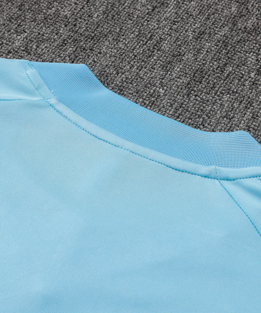 Manchester City White and Blue Tracksuit