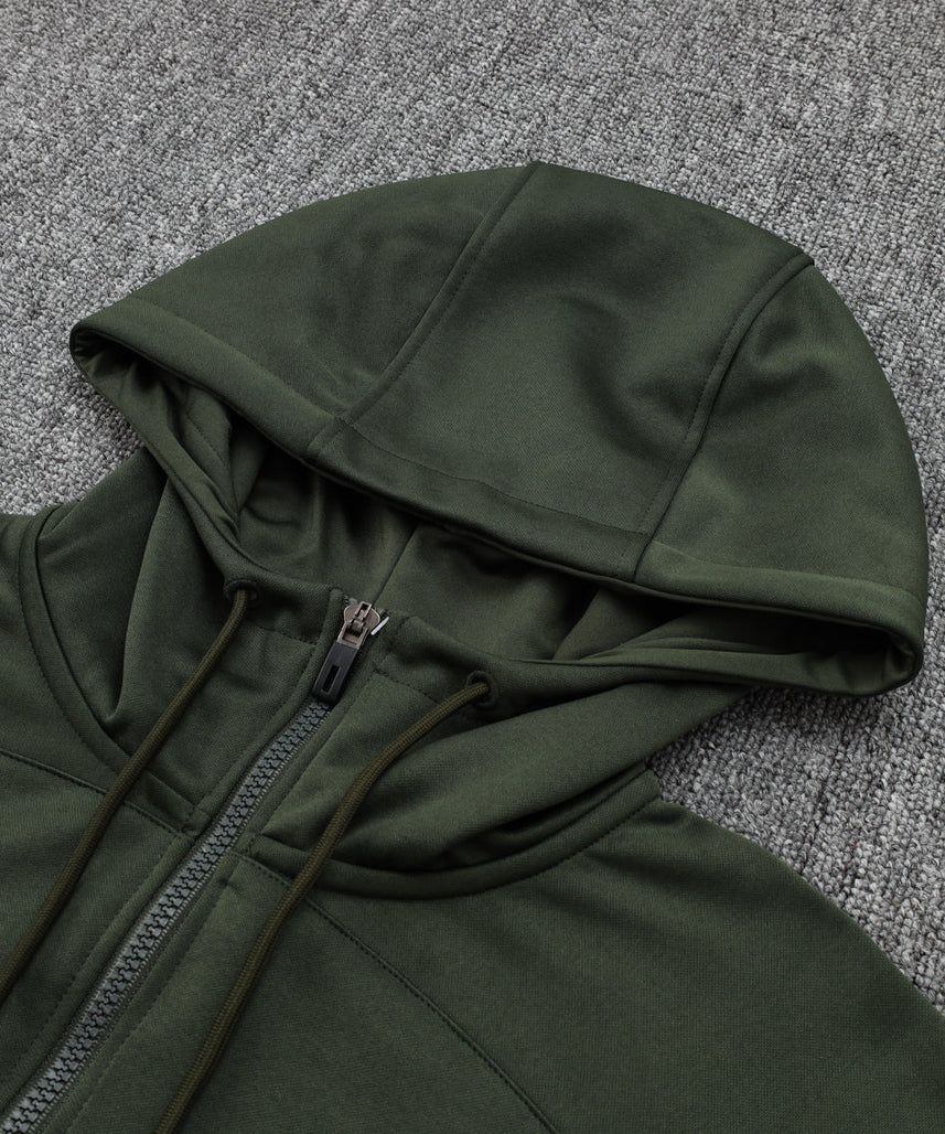 FC Barcelona Military Green Tracksuit