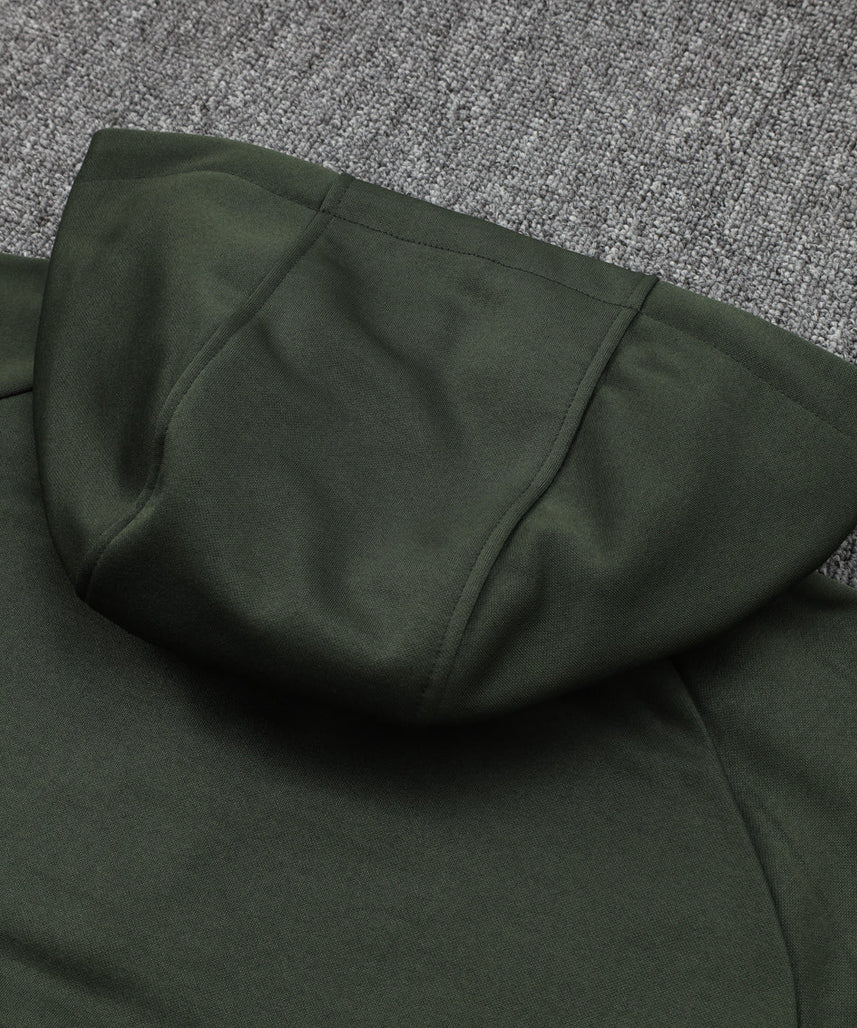 FC Barcelona Militärgrüner Trainingsanzug