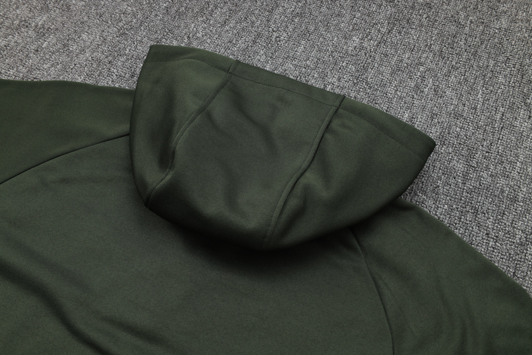 FC Barcelona Militärgrüner Trainingsanzug