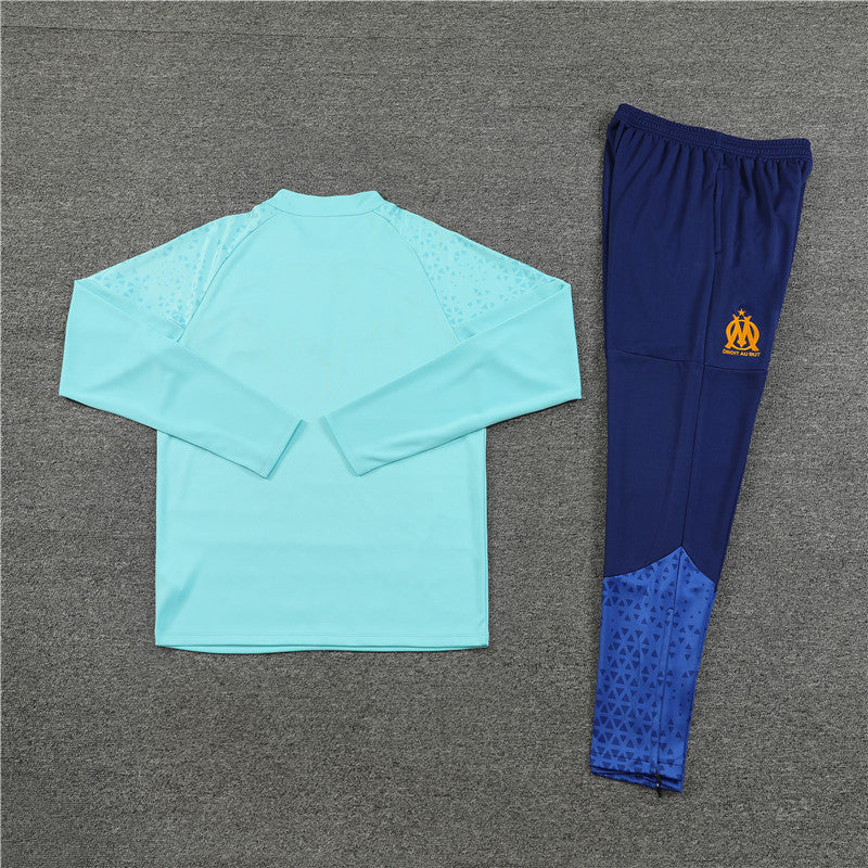 Chándal Azul y Menta de Olympique de Marsella