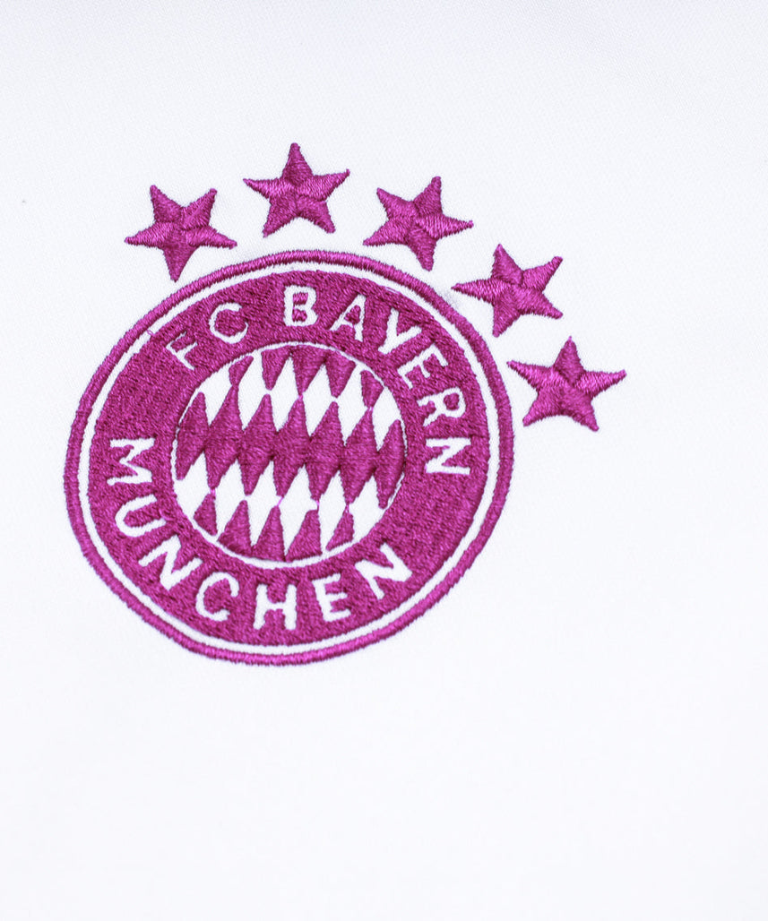 Bayern Munchen Black and White Tracksuit