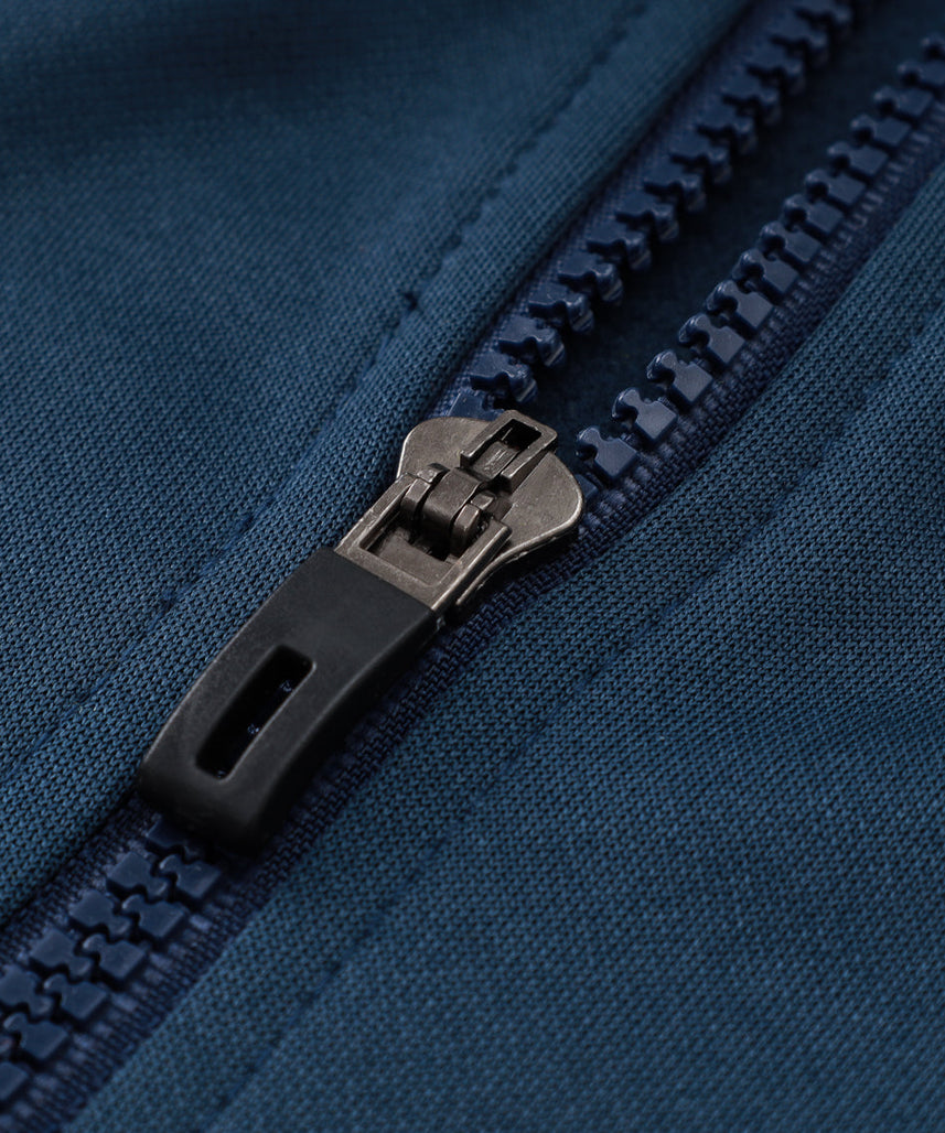 Real Madrid Dark Blue and Yellow Tracksuit