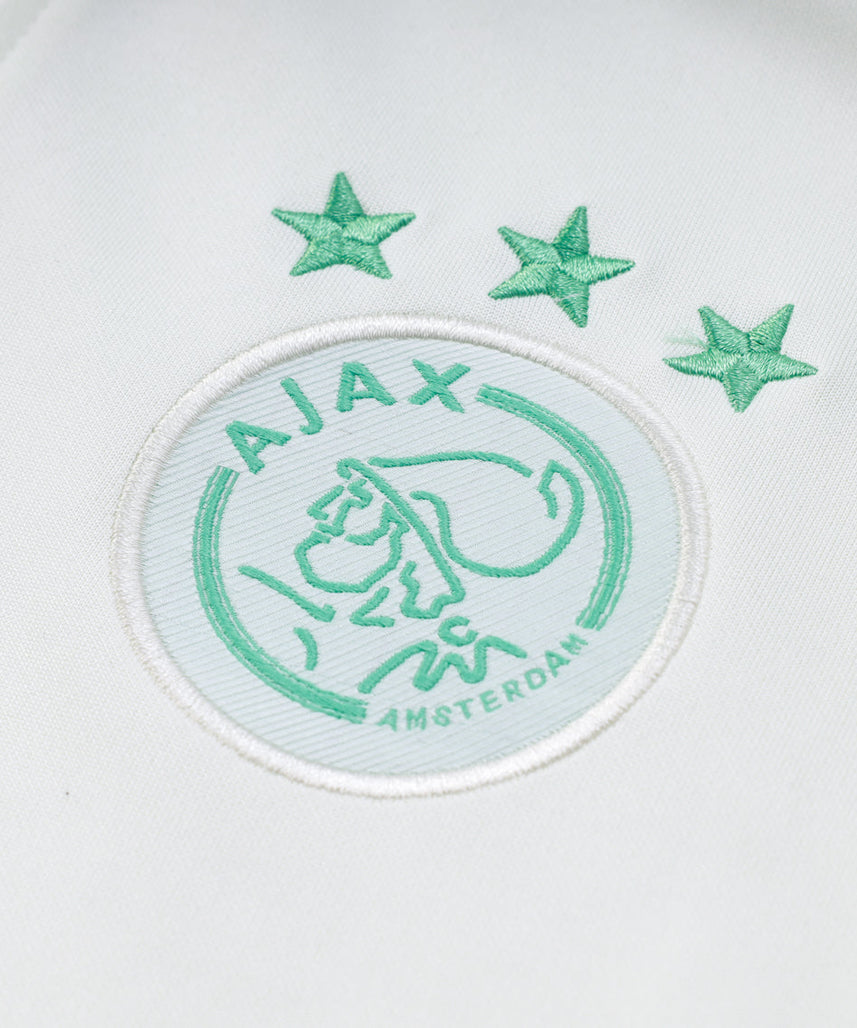 Ajax Dunkelblauer und Weißer Trainingsanzug