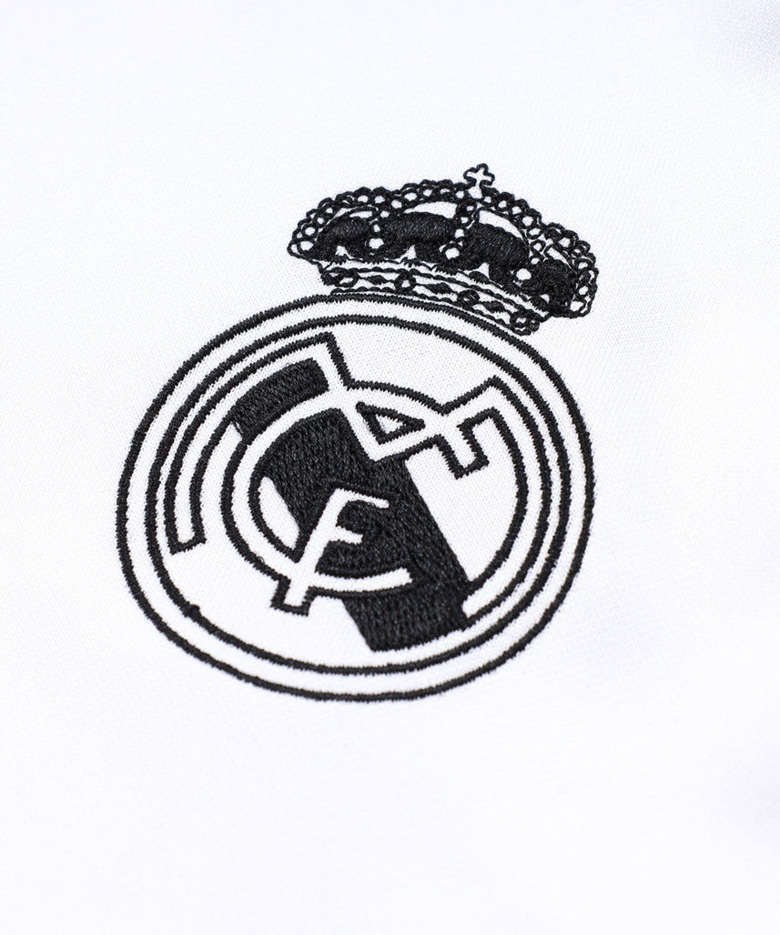 Real Madrid Black and White Tracksuit IV