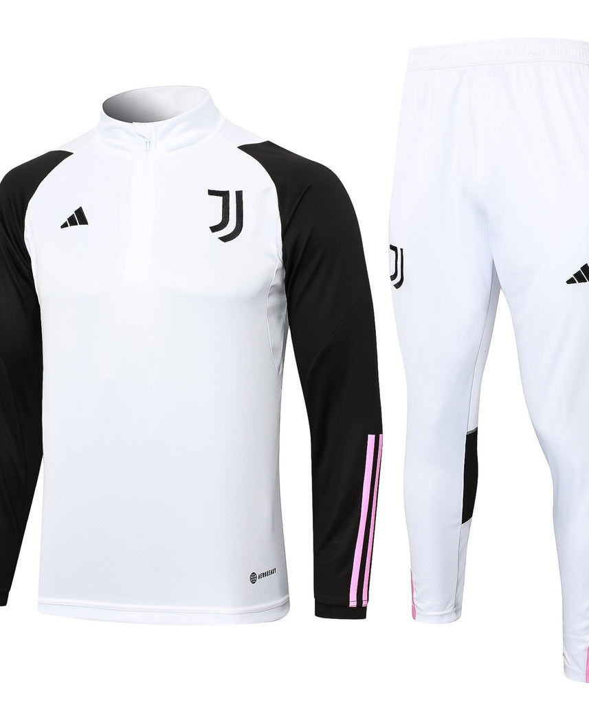 Juventus White and Black Tracksuit