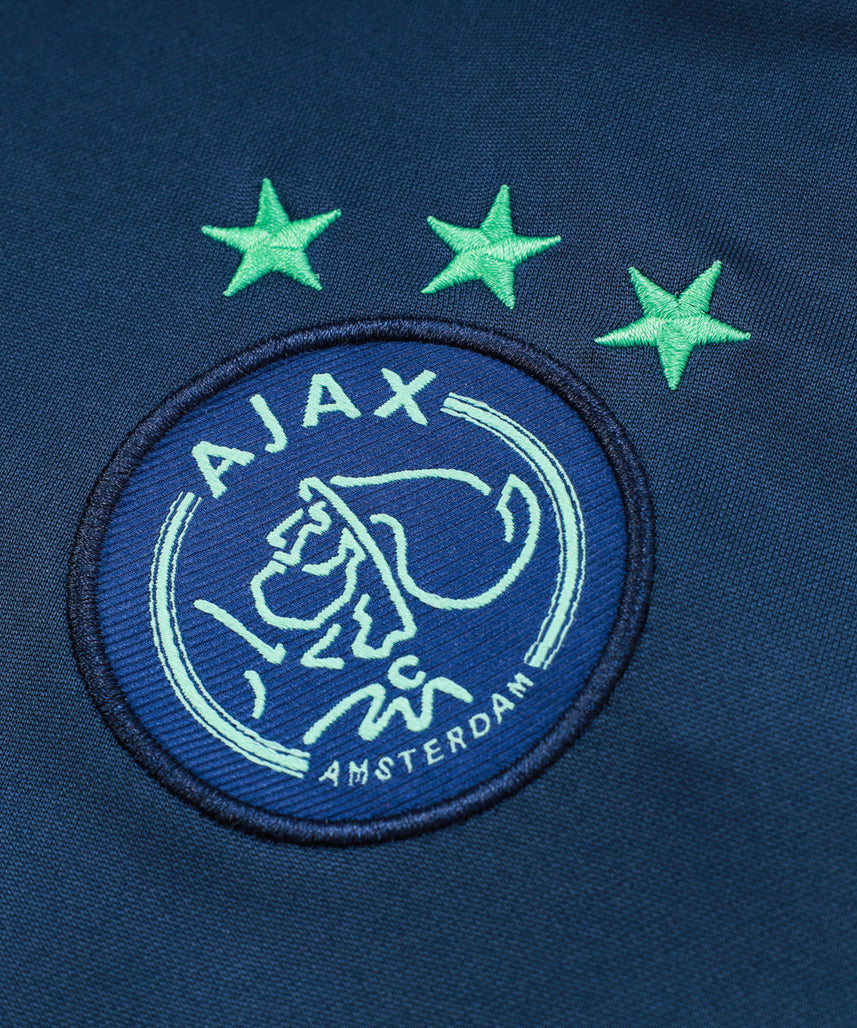 Ajax Dark Blue Tracksuit