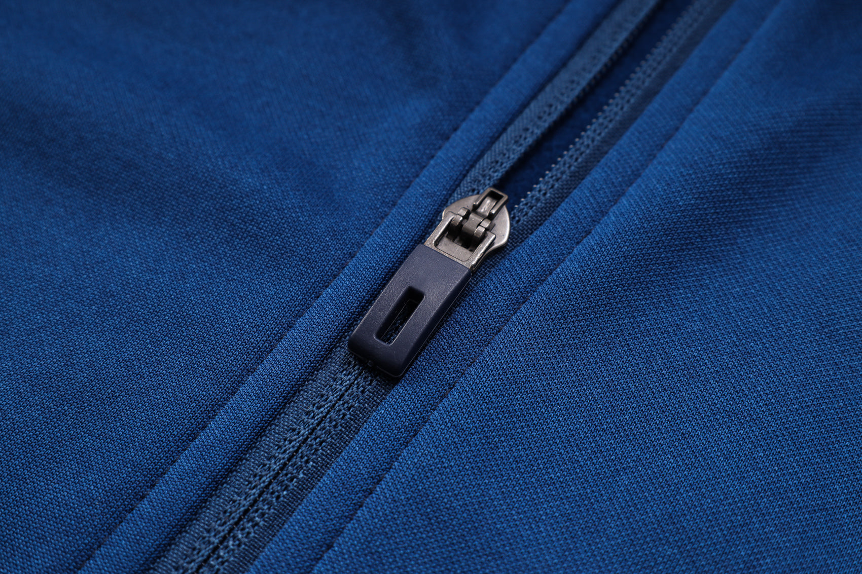 Manchester United Schwarzer und Dunkelblauer Trainingsanzug