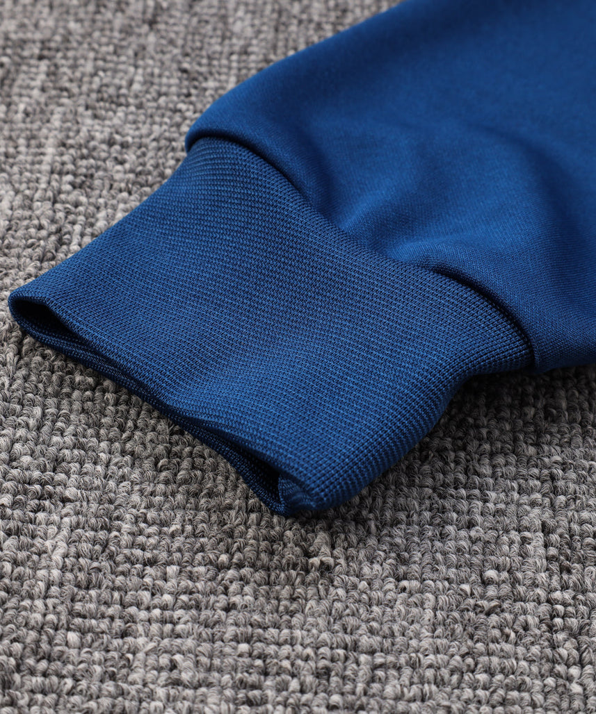 Manchester United Black and Dark Blue Tracksuit