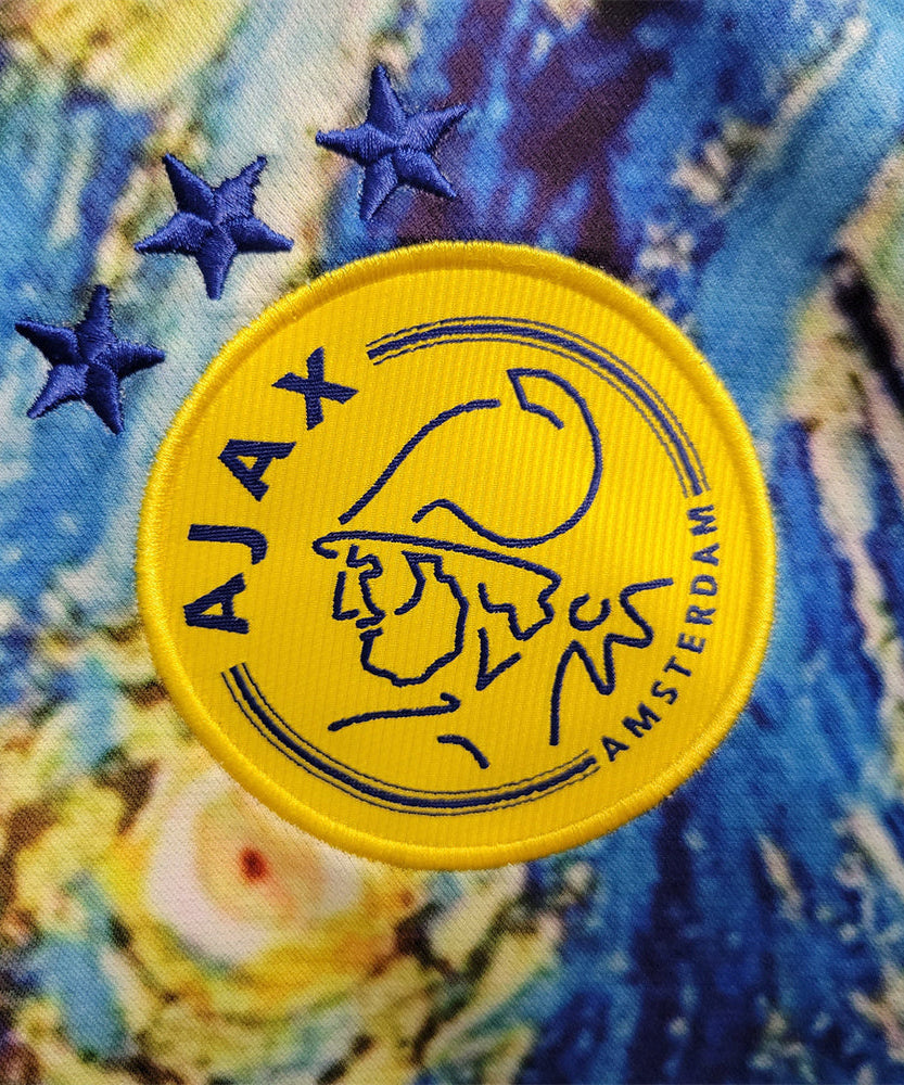 Ajax Starry Night Kit | Ajax Football Kits | Malgane