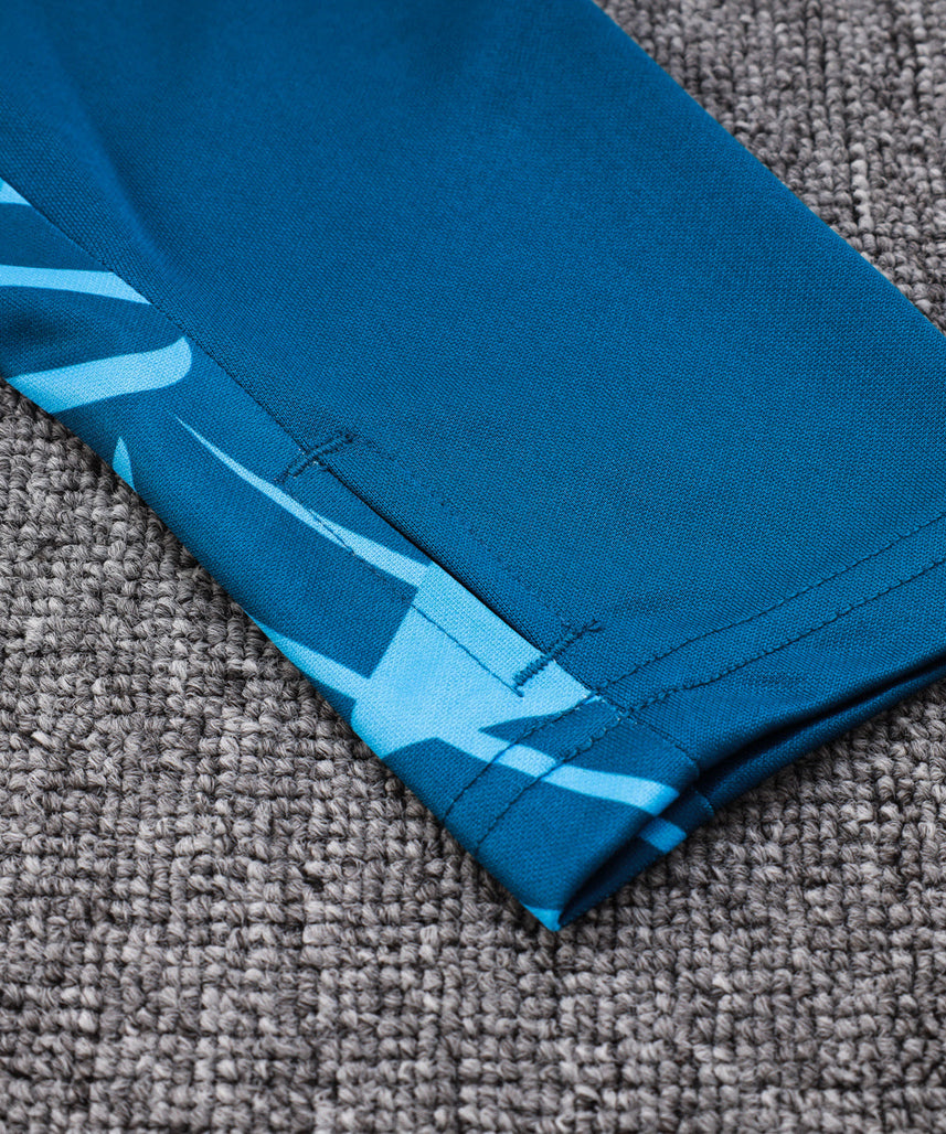 Manchester City Blue Tracksuit