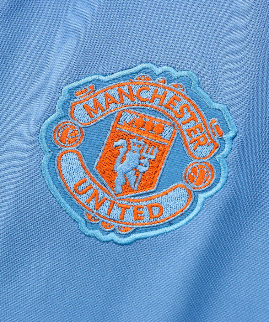 Manchester United Dark Blue and Light Blue Tracksuit