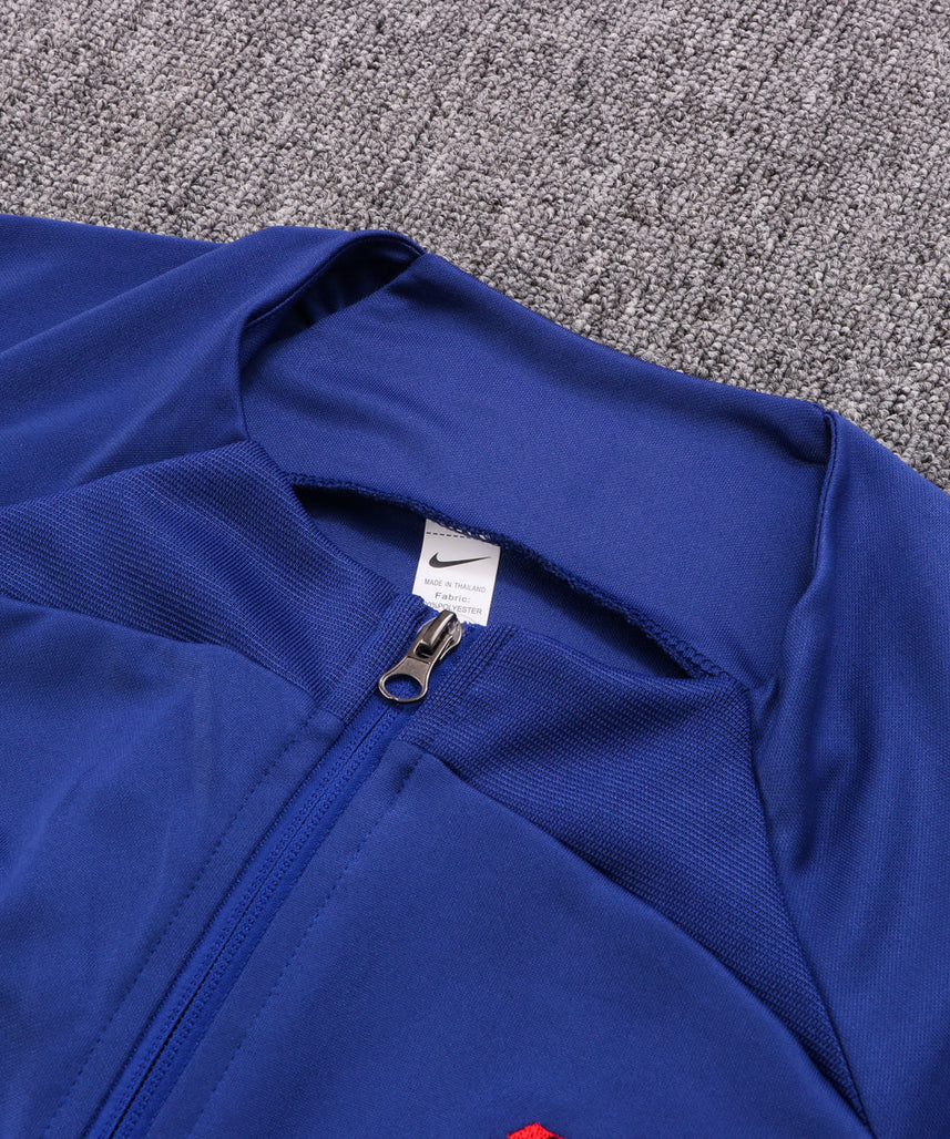 FC Barcelona Blue Tracksuit