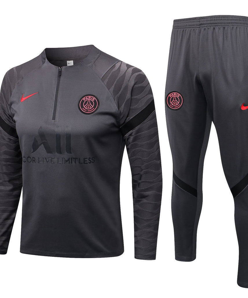 Paris Saint German Grey Tracksuit