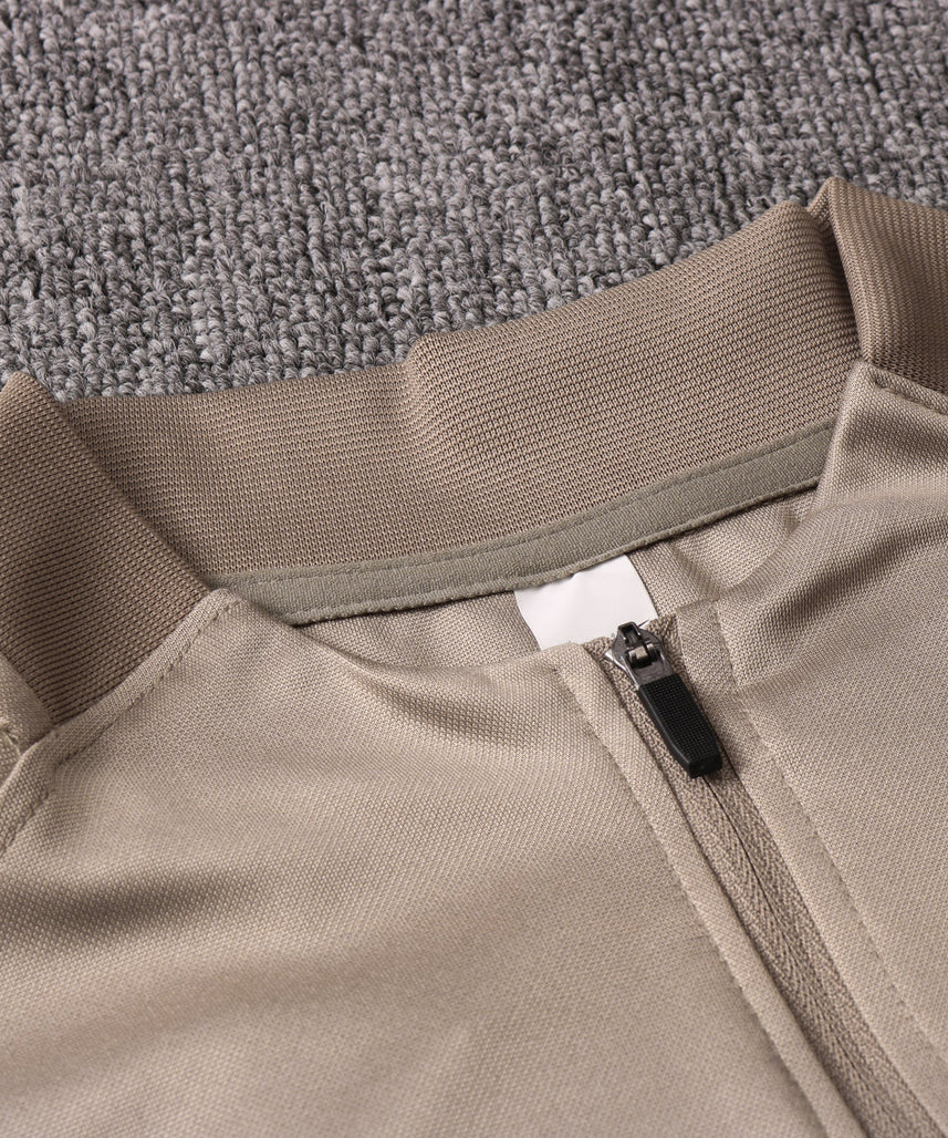 Atletico Madrid Military Green and Beige Tracksuit