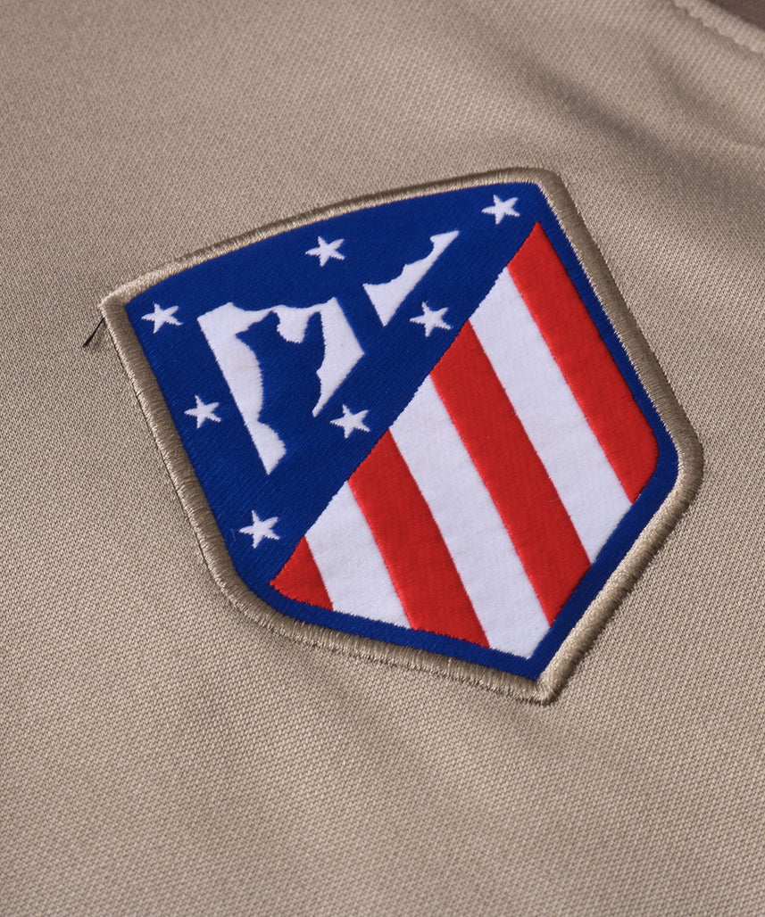 Atletico Madrid Military Green and Beige Tracksuit