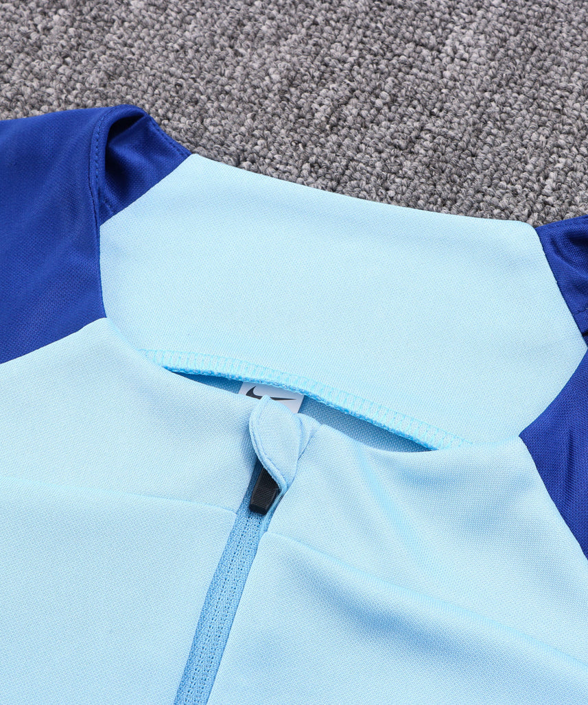 Atletico Madrid Blue and Mint Tracksuit