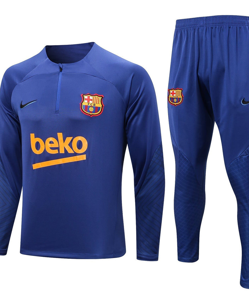 FC Barcelona Blue Tracksuit