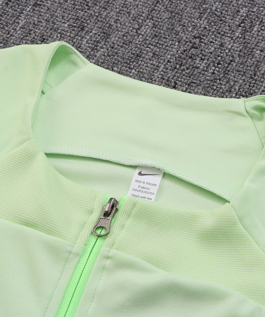 Brazil Violet and Light Green Tracksuit