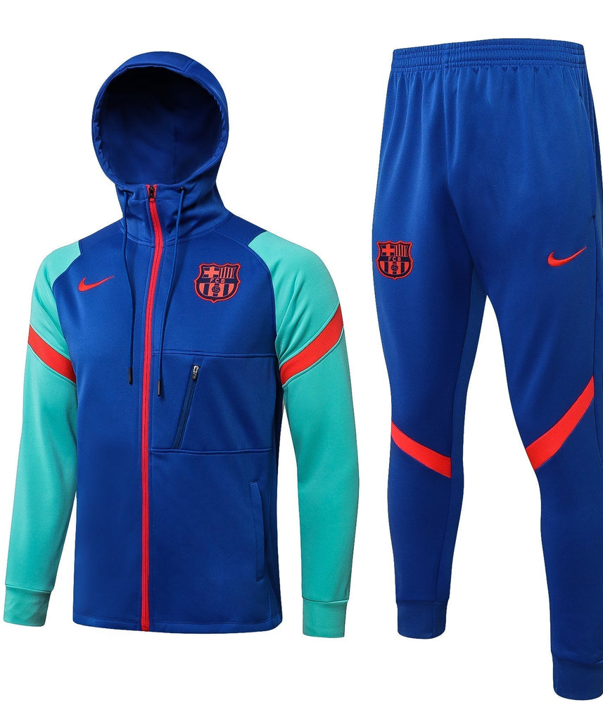 FC Barcelona Blue and Mint Tracksuit