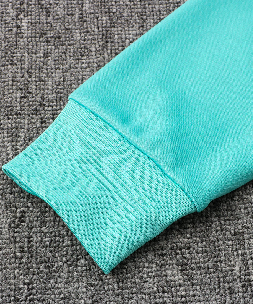 FC Barcelona Blue and Mint Tracksuit