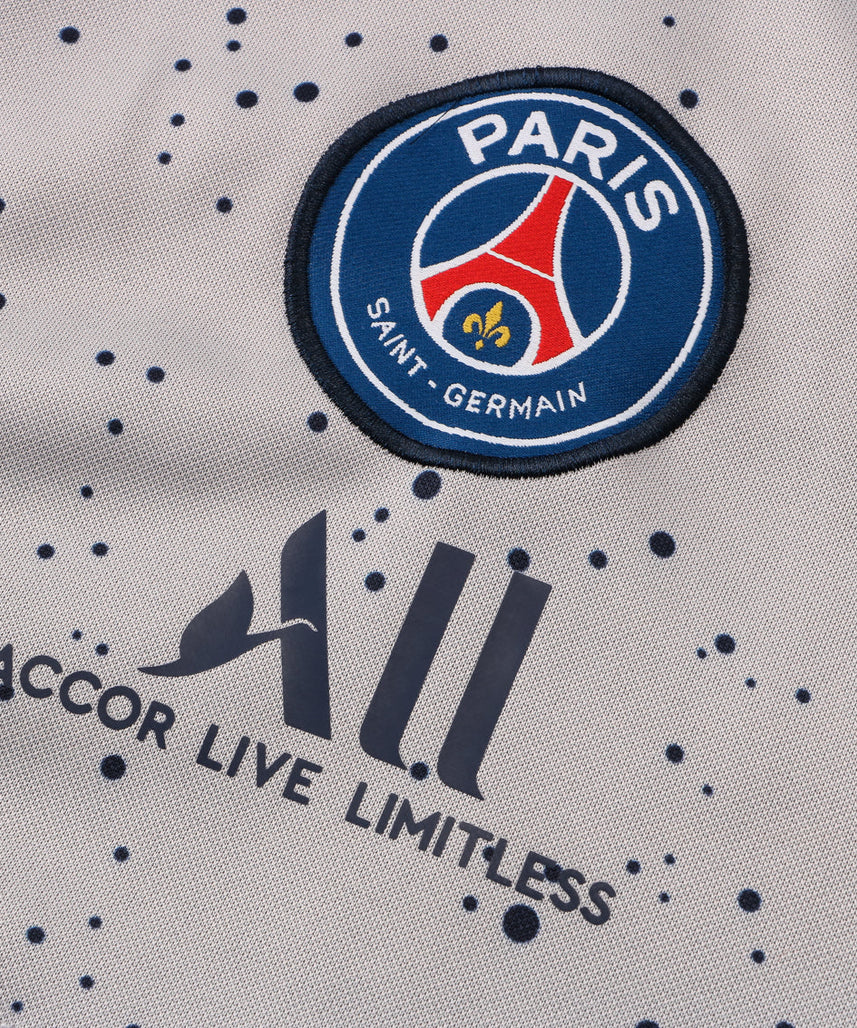 Paris Saint German Dark Blue and Grey Tracksuit