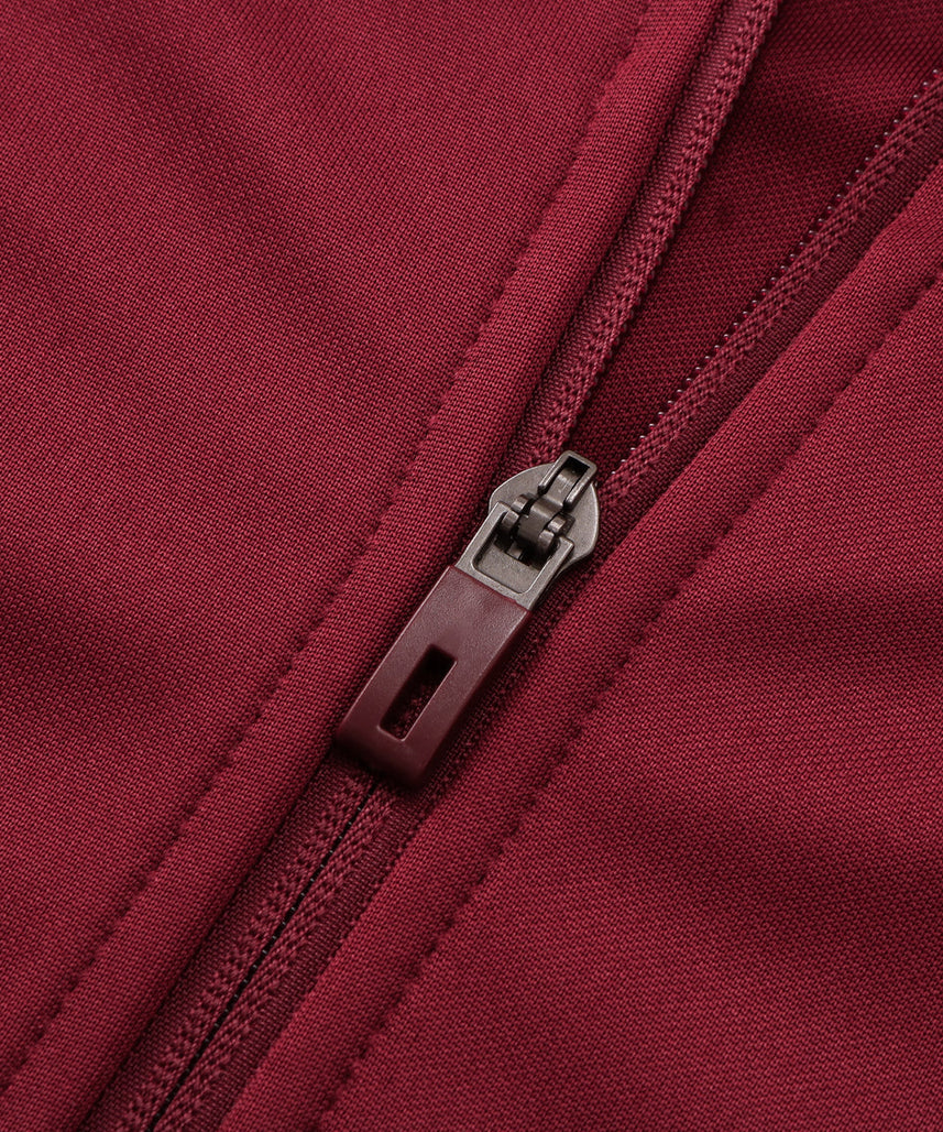 Arsenal Black and Dark Red Tracksuit