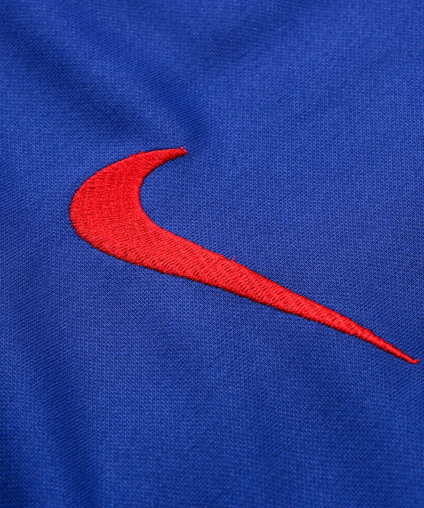 Atletico Madrid Dark Blue and Blue Tracksuit