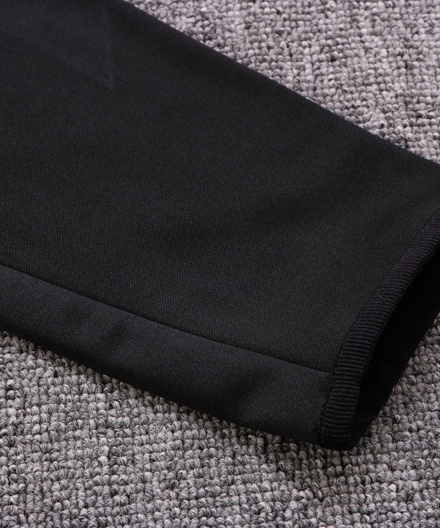 Atletico Madrid Black Tracksuit