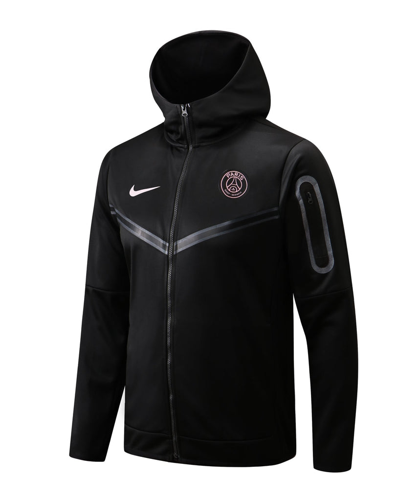 Paris Saint German Black Tracksuit II