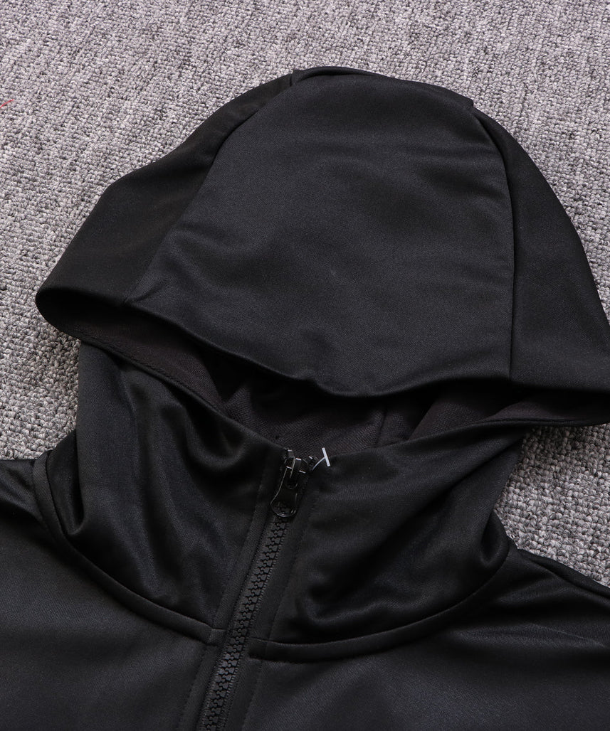 Paris Saint German Black Tracksuit II