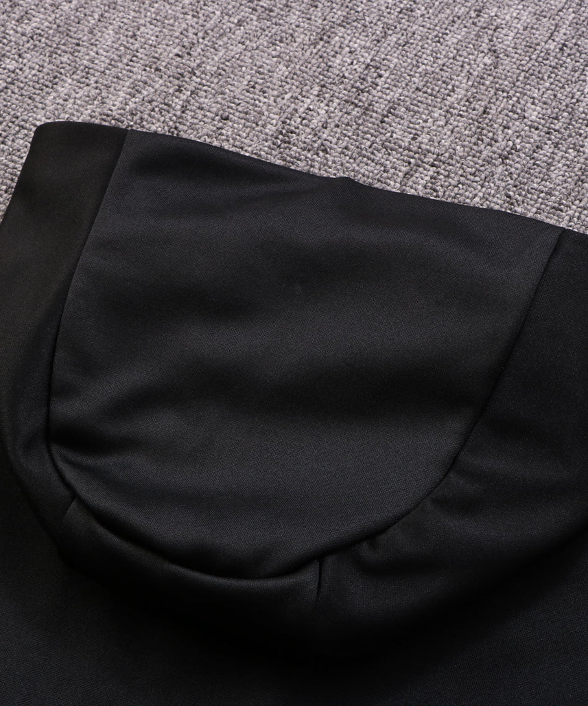 Paris Saint German Black Tracksuit II