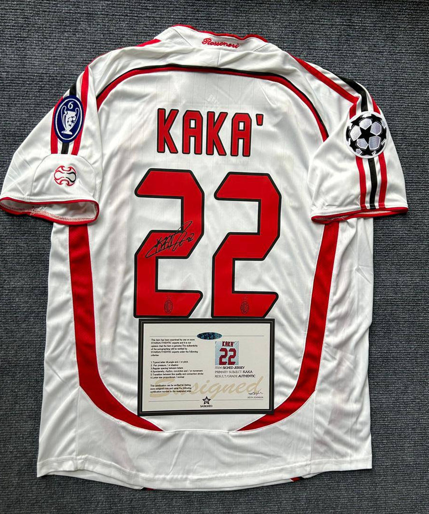 Ac Milan "KAKA" Signed Shirt