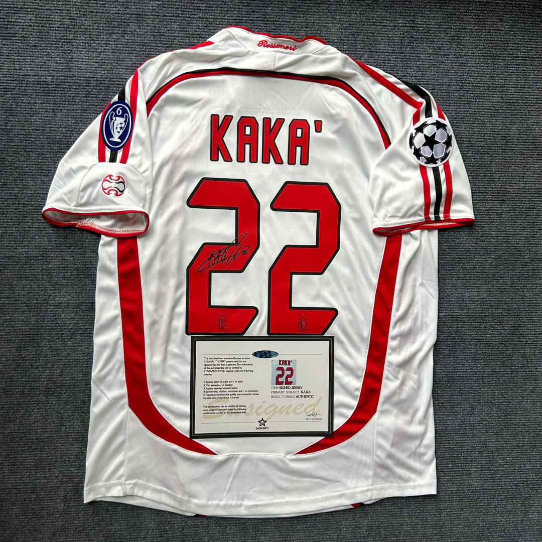 AC Milan "KAKA" Signiertes Trikot