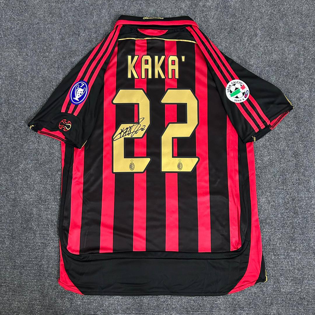 AC Milan "KAKA" Signiertes Trikot II