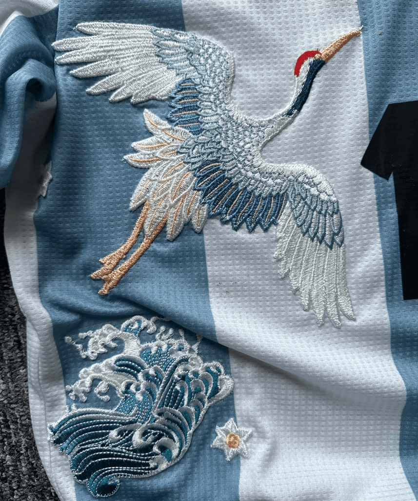Argentina "ONE OF ONE" Embroidered Jersey