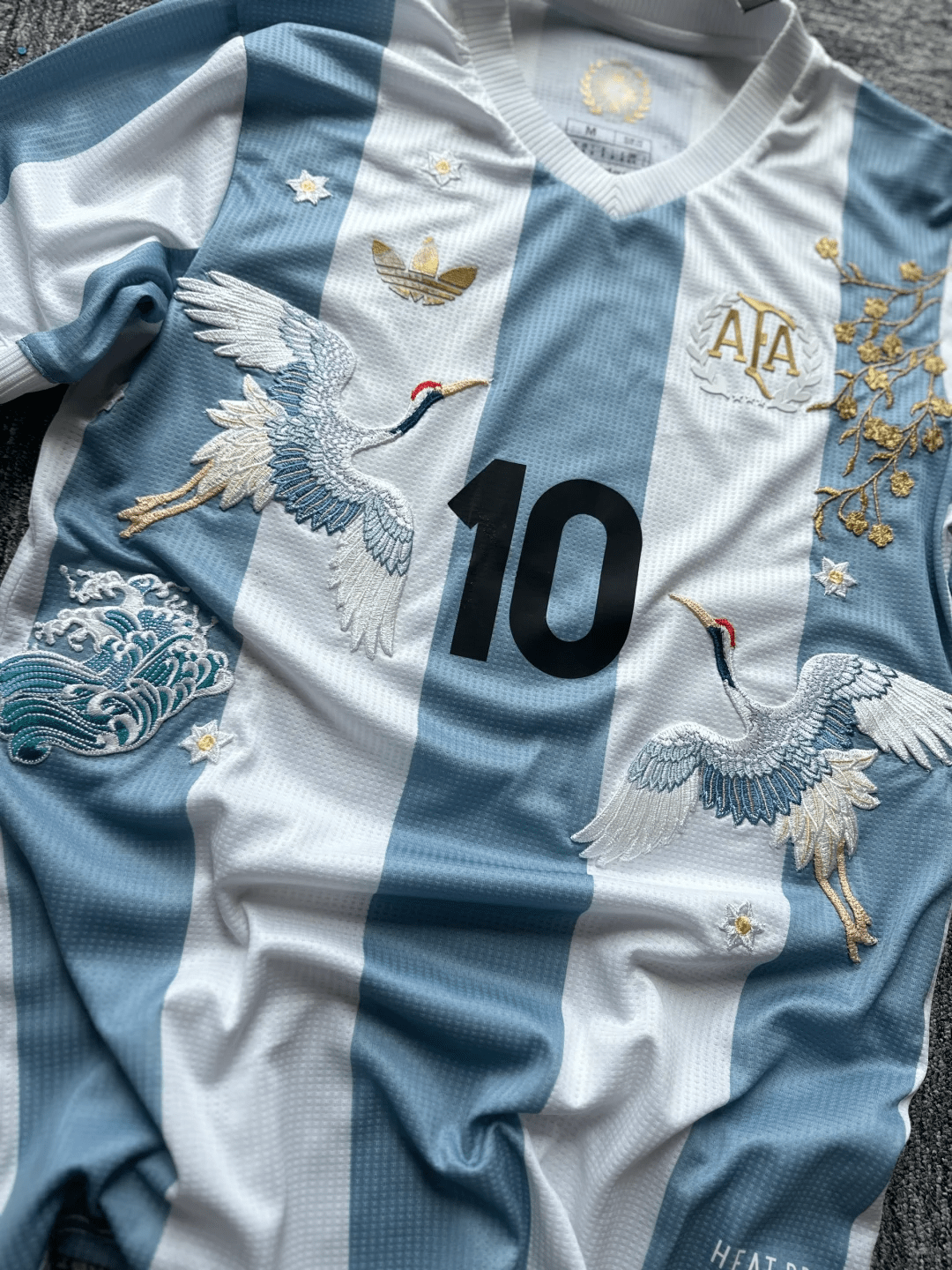 Argentina "ONE OF ONE" Embroidered Jersey
