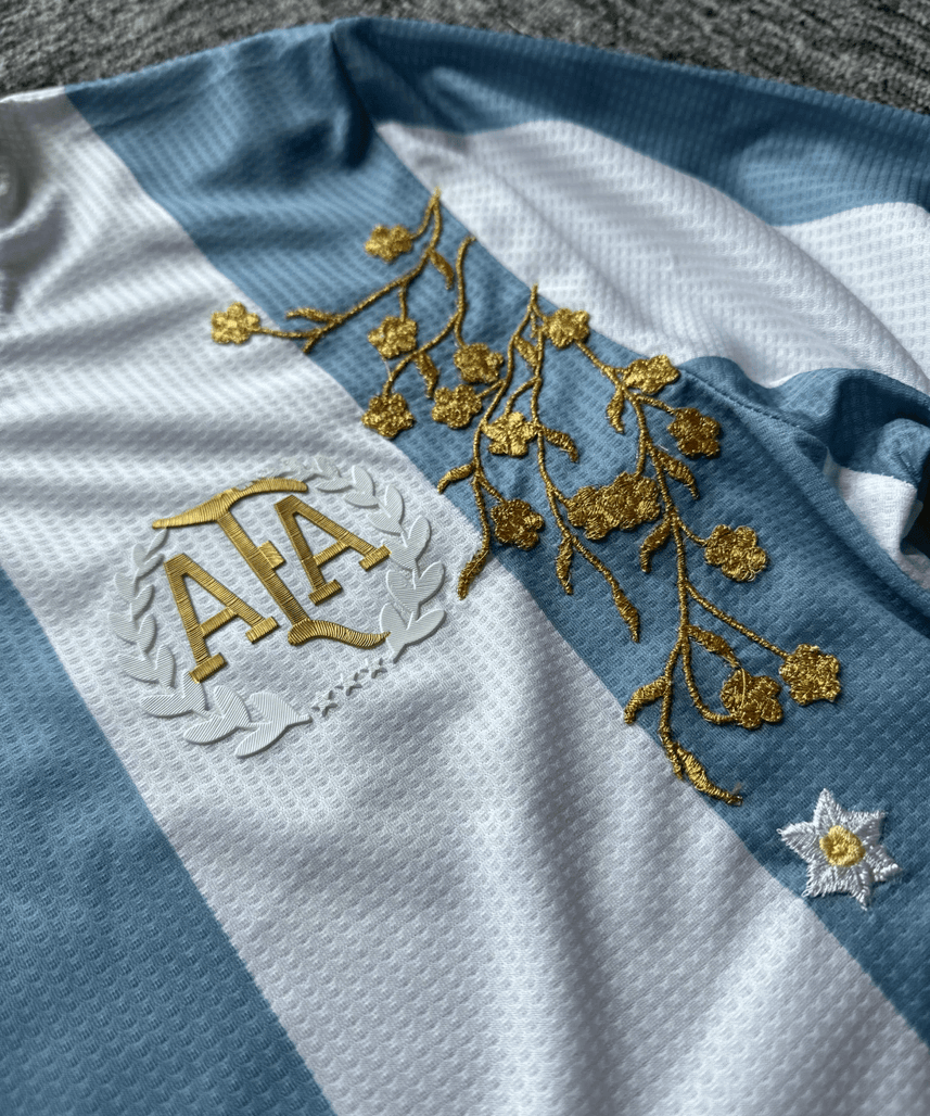 Argentina "ONE OF ONE" Embroidered Jersey
