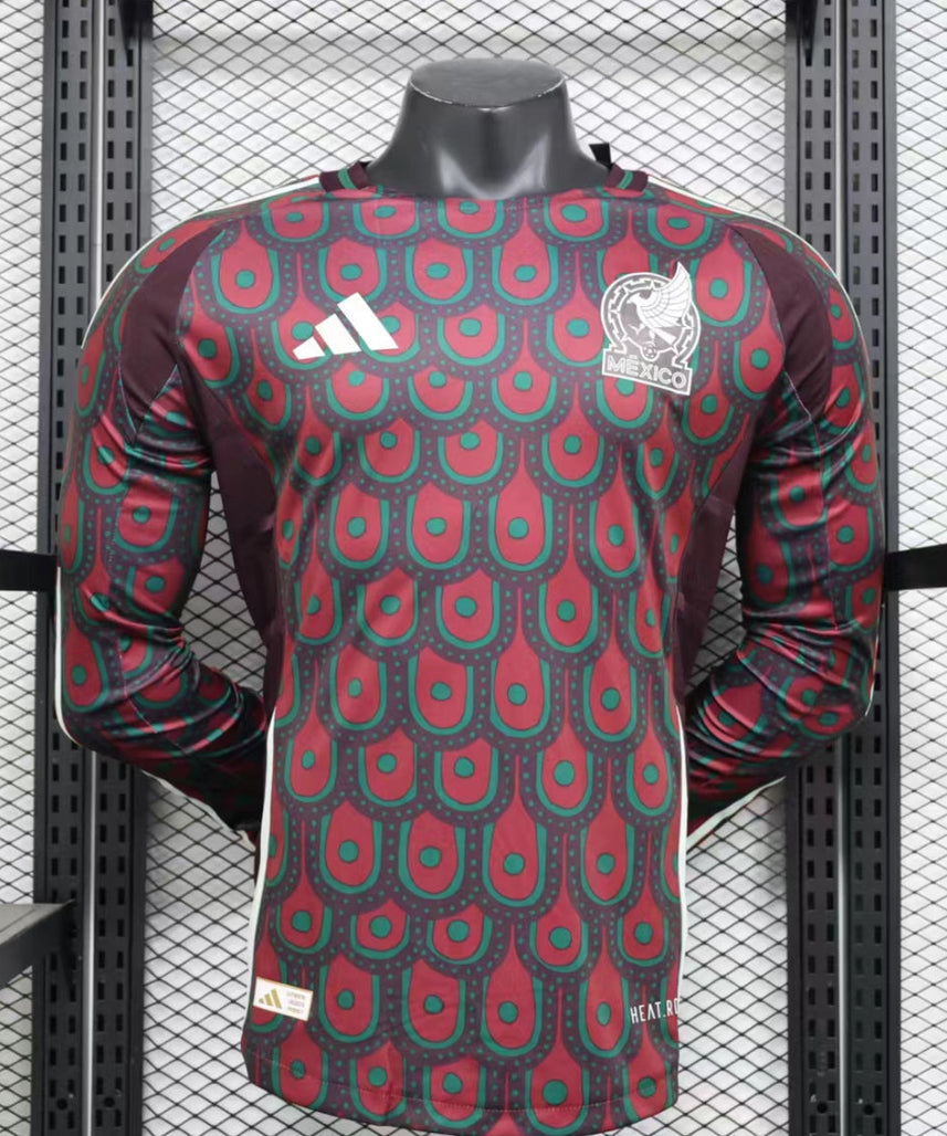 Maillot Domicile Manche Longue Mexique 2024-2025