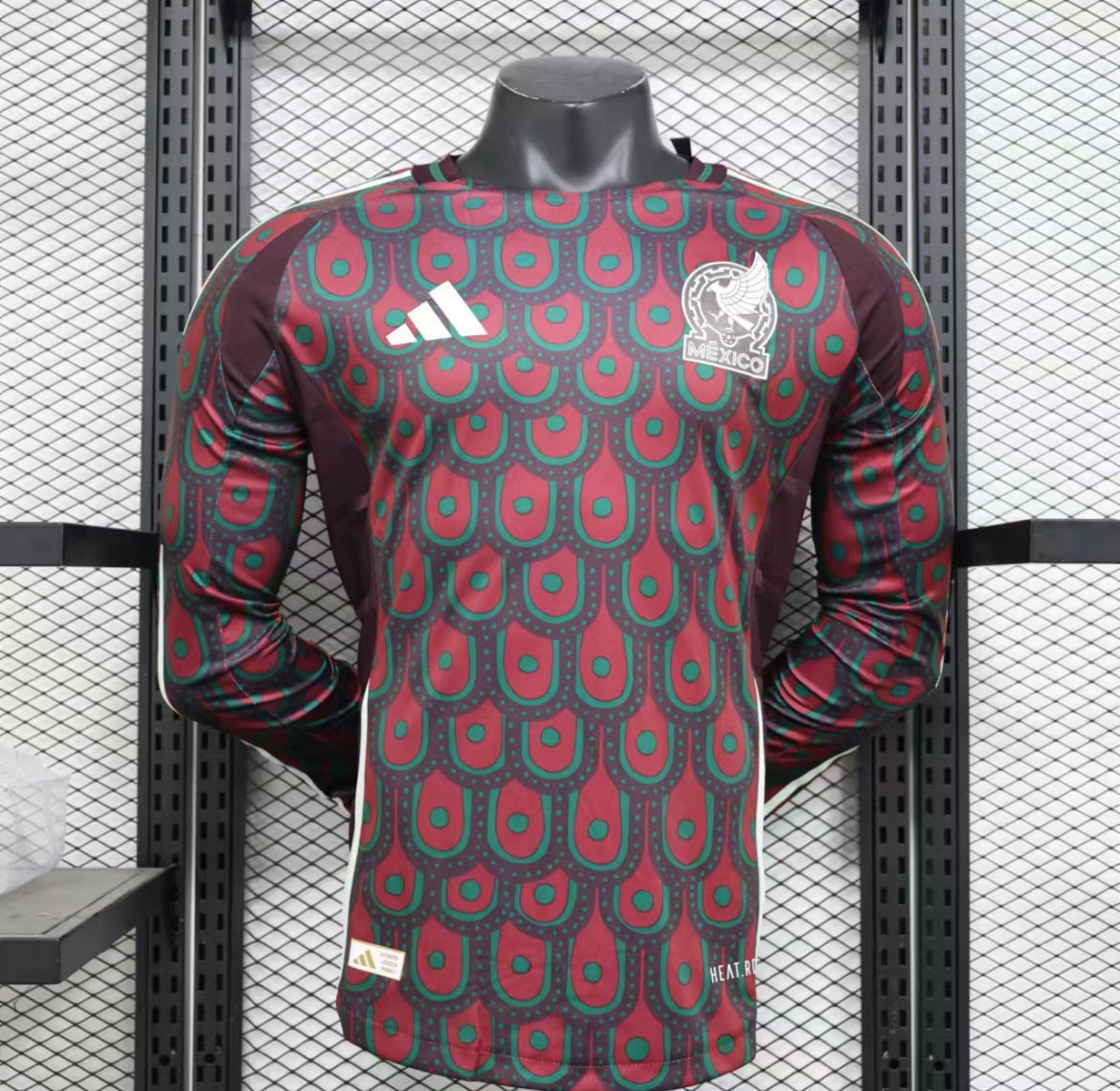Maillot Domicile Manche Longue Mexique 2024-2025