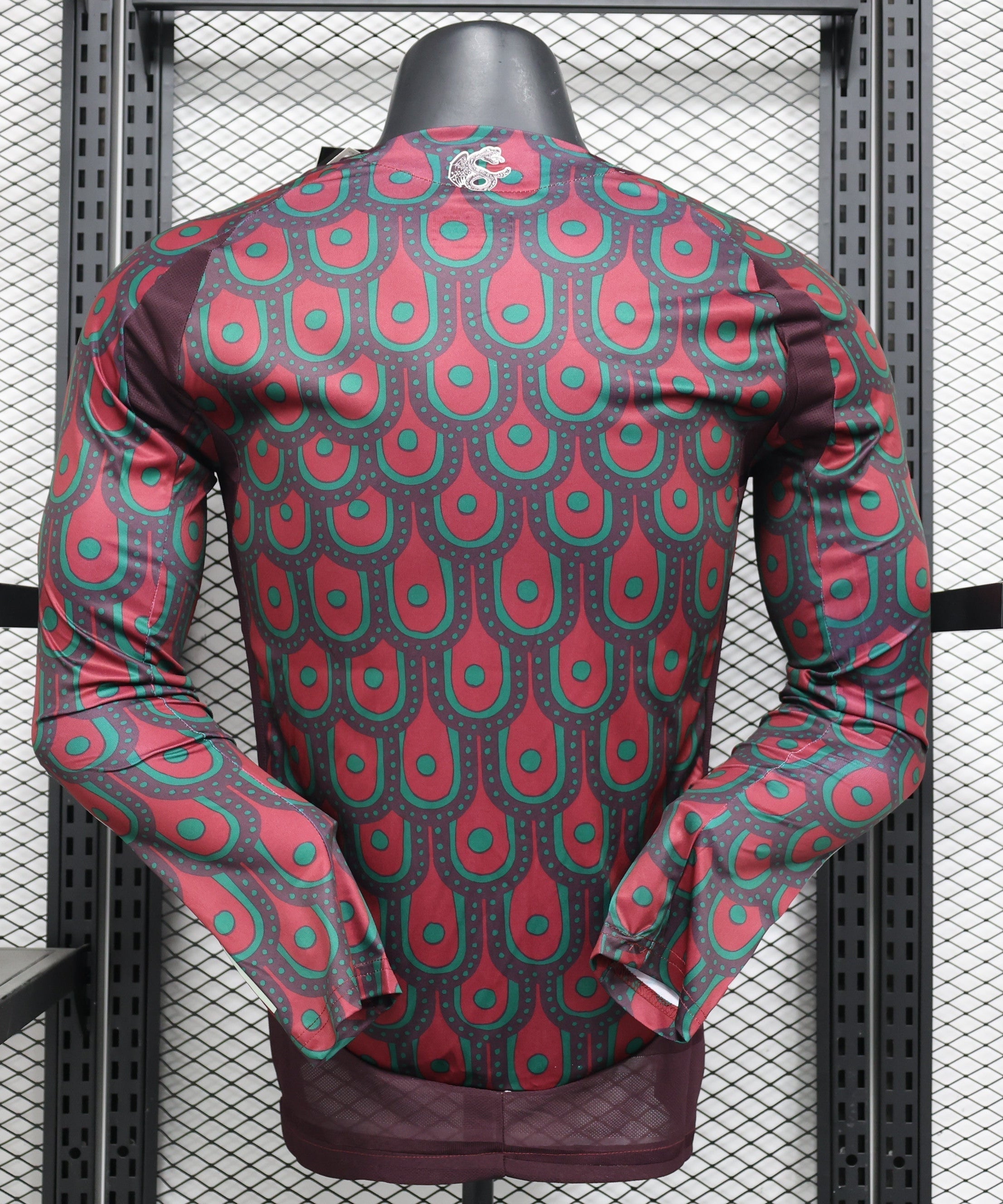 Maillot Domicile Manche Longue Mexique 2024-2025
