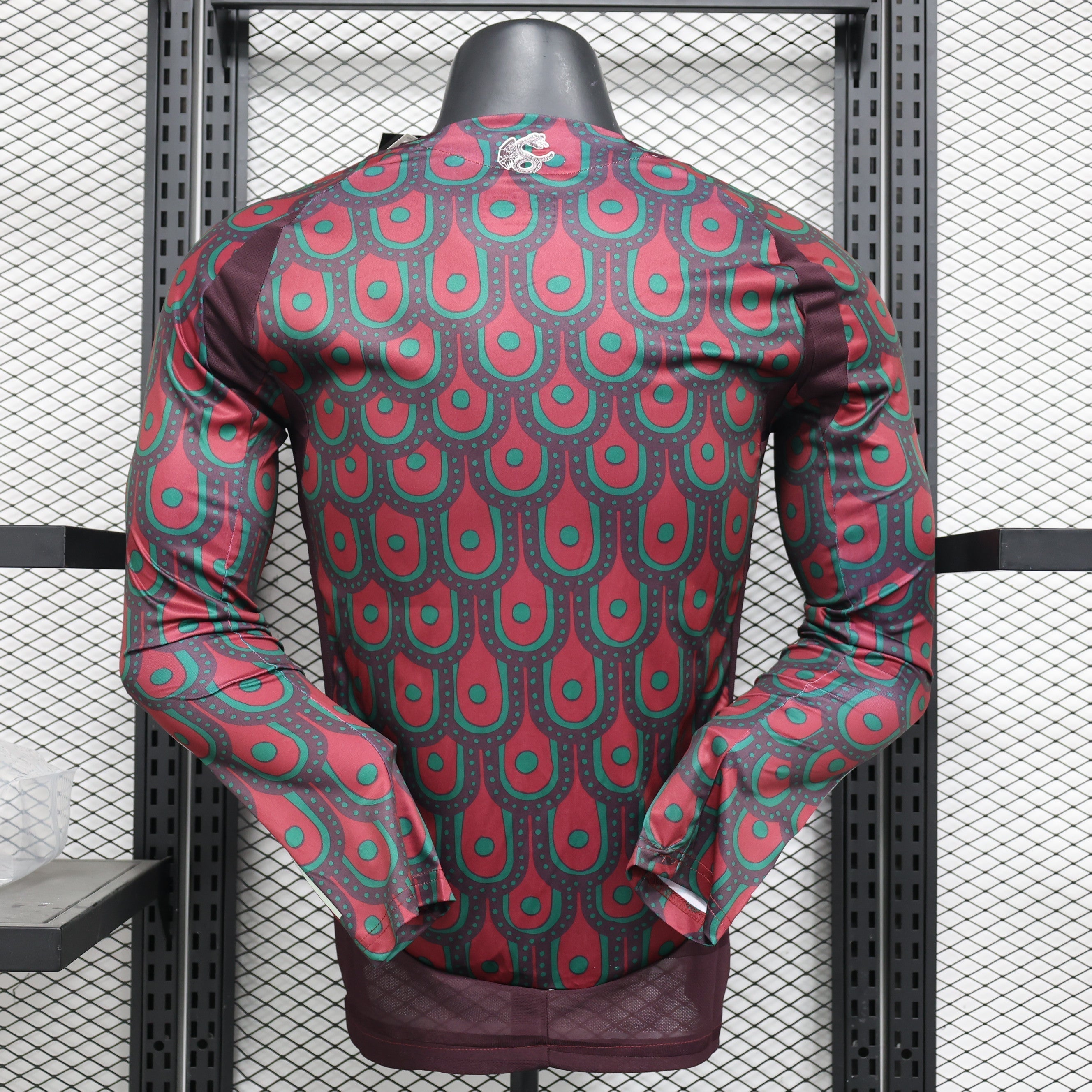 Maillot Domicile Manche Longue Mexique 2024-2025
