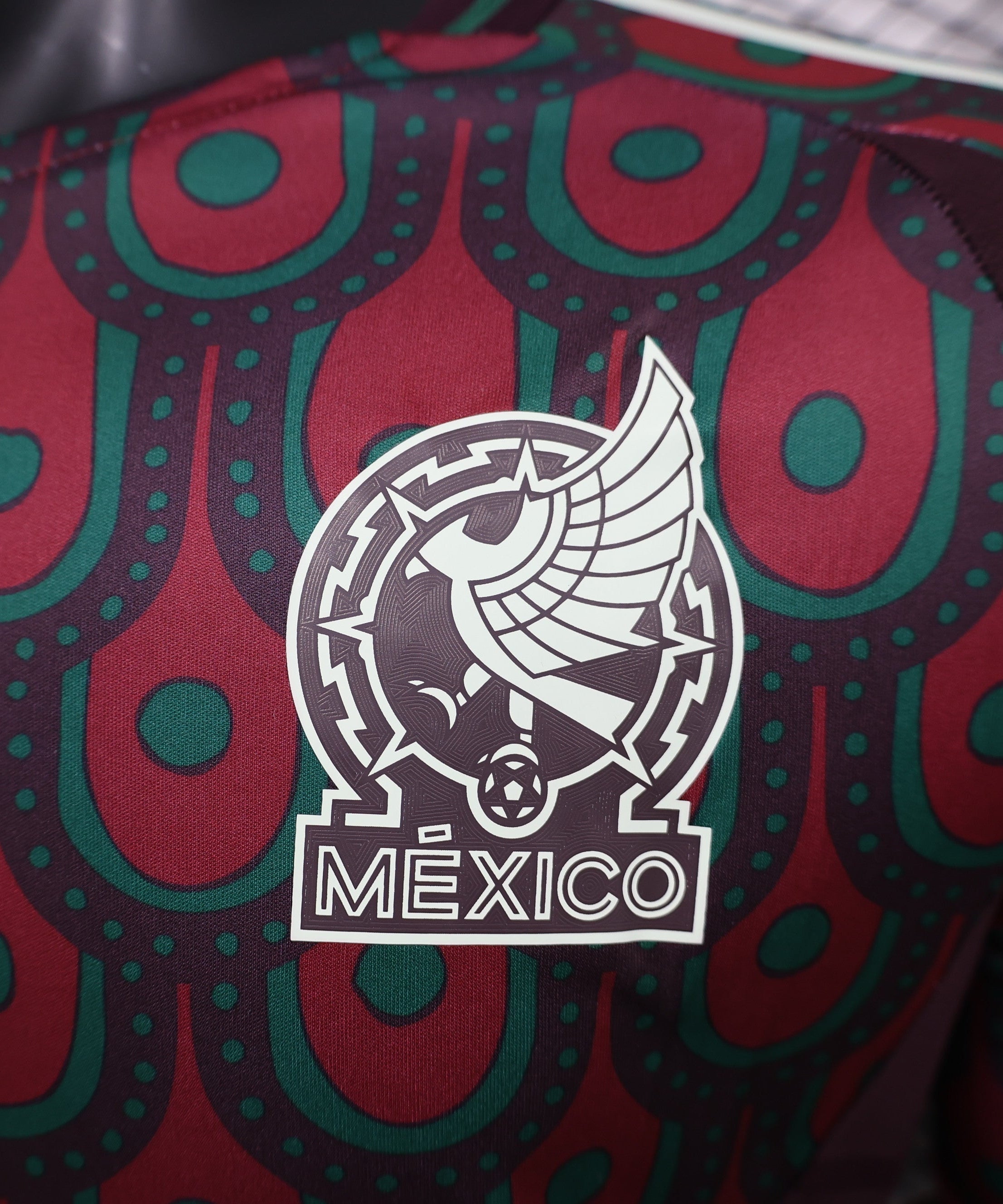Maillot Domicile Manche Longue Mexique 2024-2025