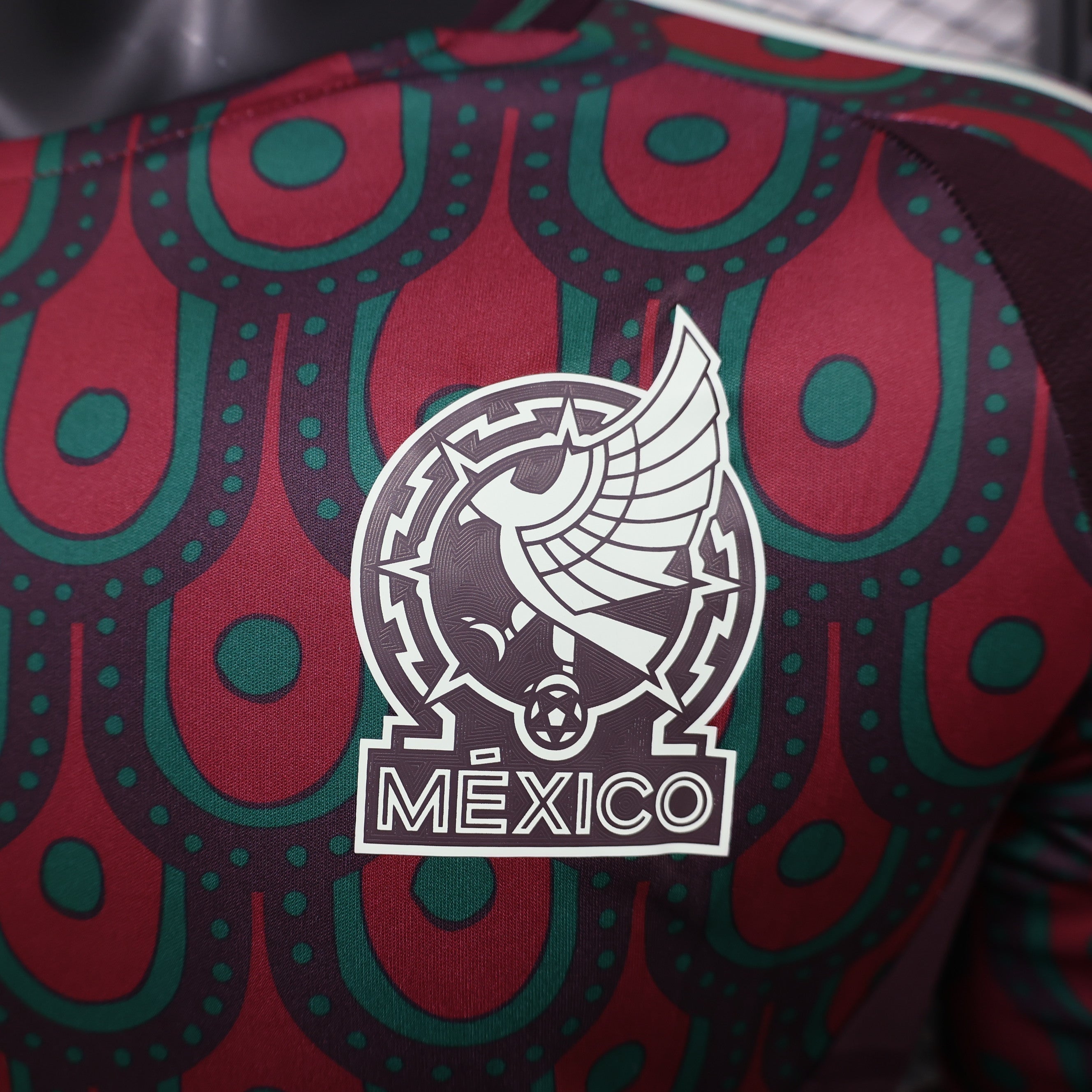 Maillot Domicile Manche Longue Mexique 2024-2025