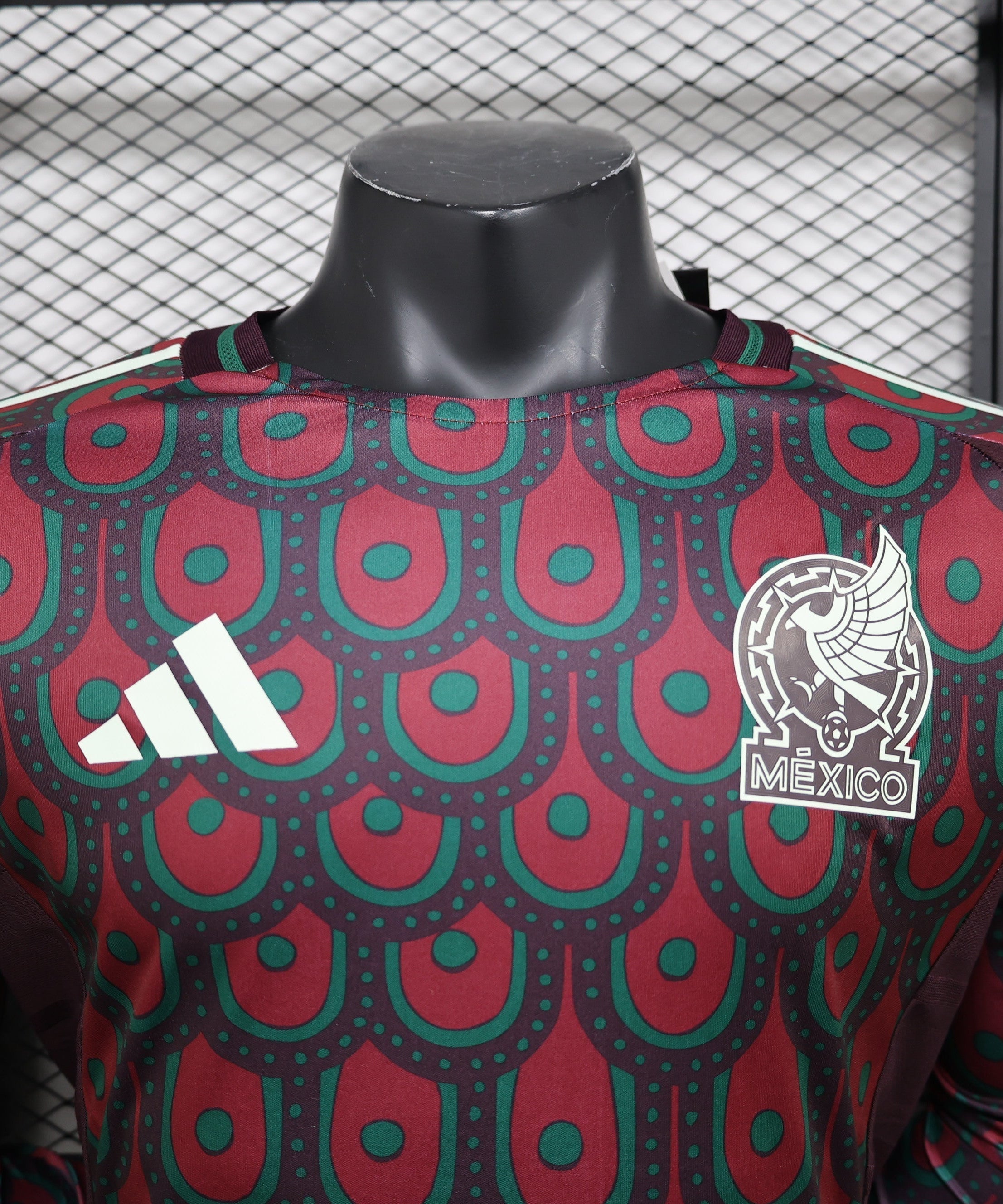 Maillot Domicile Manche Longue Mexique 2024-2025