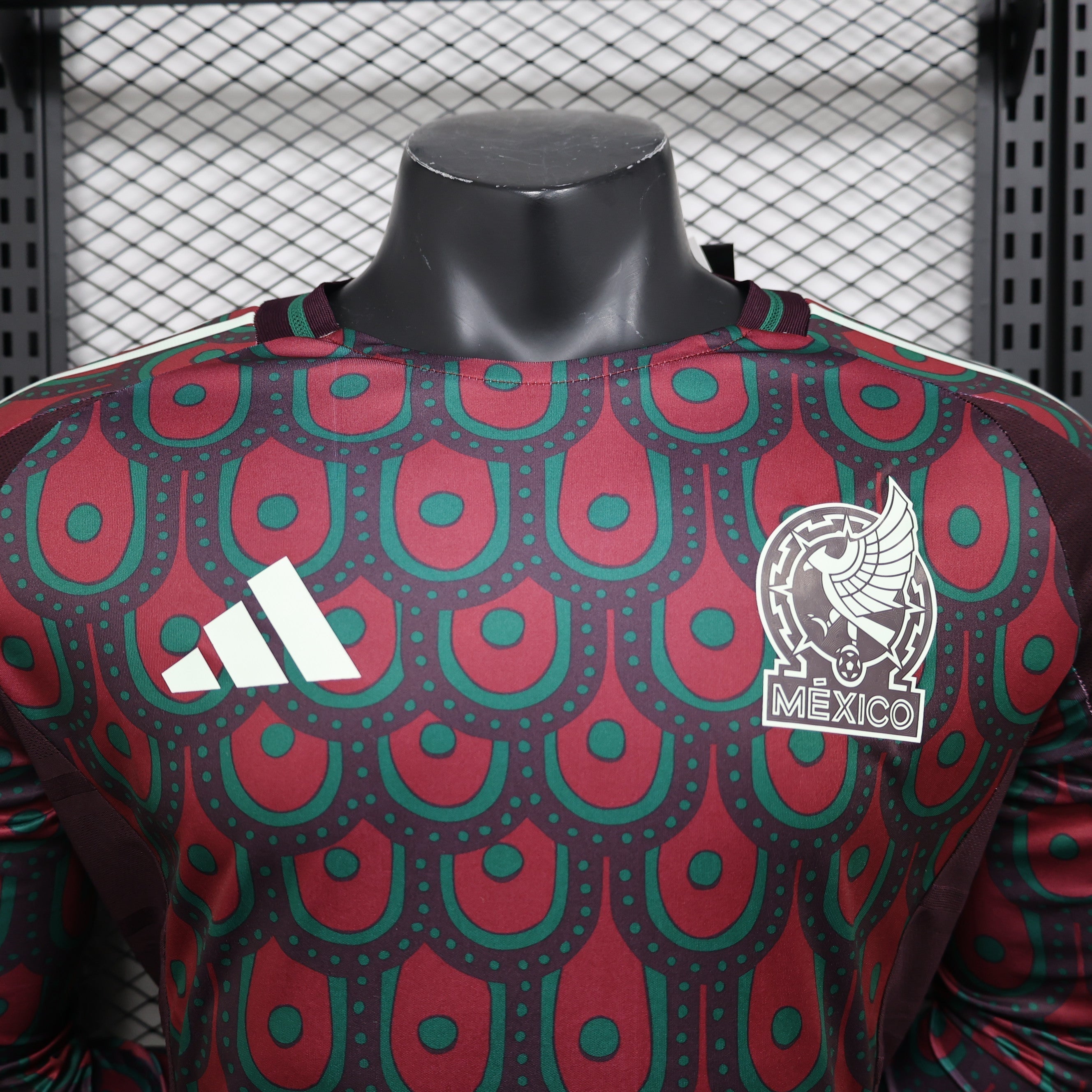 Maillot Domicile Manche Longue Mexique 2024-2025