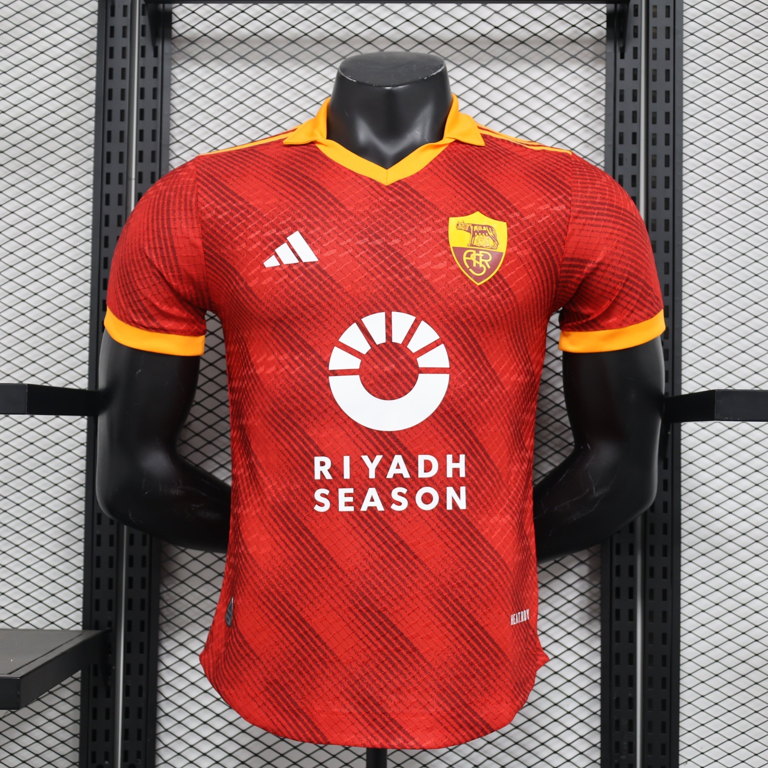AS Roma 2024-2025 Heimtrikot
