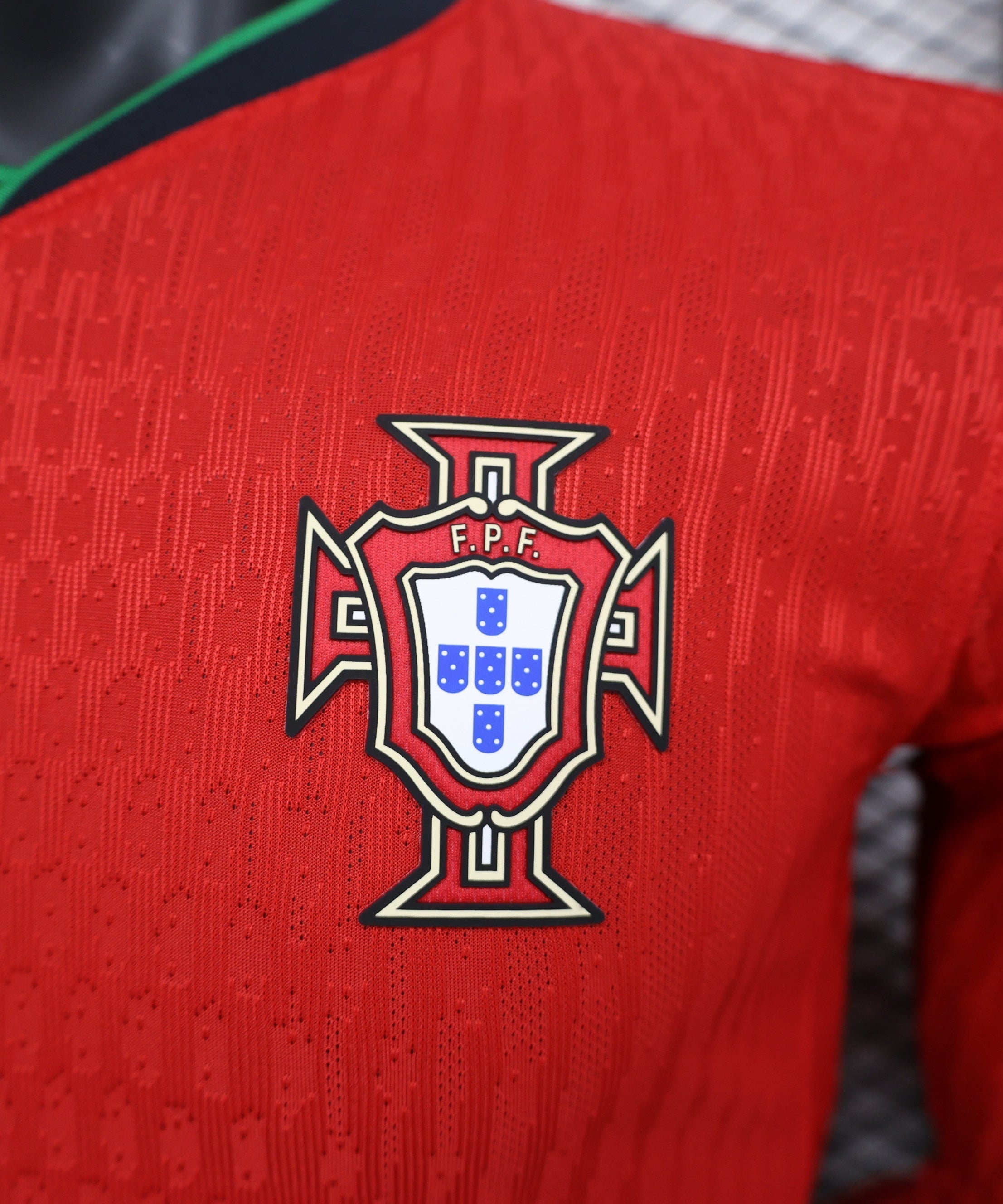 Portugal 2024-2025 Home Kit Long Sleeve