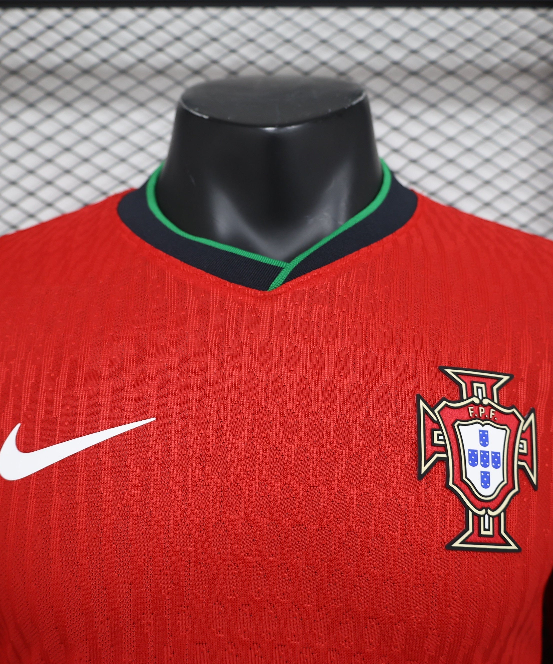 Portugal 2024-2025 Thuisshirt Lange Mouw